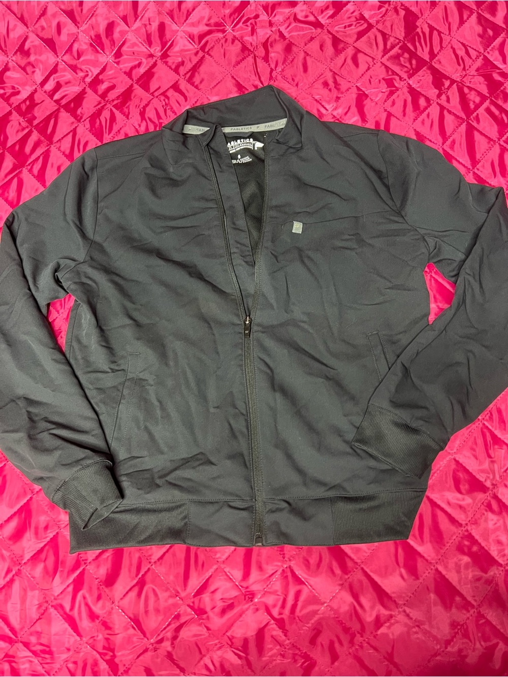 Fabletics scrub jacket